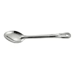 image of Winco BSOT-13H 13" Solid Basting Spoon, with 1.5 Mm Stainless Steel