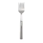 image of Winco BW-CF 10" Cold Meat Fork with Hollow Handle, Stainless Steel