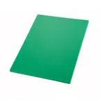 image of Winco CBGR-1520 Cutting Board, 15 x 20 x 1/2", Green, Polyethylene