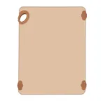 image of Winco CBK-1520BN Brown StatikBoard Co-Polymer Plastic Cutting Board - 15” x 20” x 1/2"