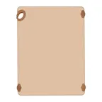 image of Winco CBK-1824BN Brown StatikBoard Plastic Cutting Board - 18” x 24” x 1/2"