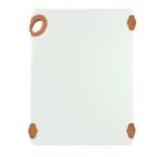 image of Winco CBN-1520BN Brown StatikBoard Co-Polymer Plastic Cutting Board - 15” x 20” x 1/2"