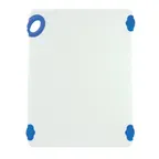 image of Winco CBN-1520BU Co-Polymer Cutting Board, White - 20" x 15" x 1/2" 