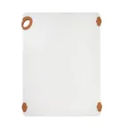 image of Winco CBN-1824BN Brown StatikBoard Co-Polymer Plastic Cutting Board - 18” x 24” x 1/2"