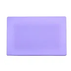 image of Winco CBPP-1218 Allergen-Free Purple Polypropylene Cutting Board - 12" x 18" x 1/2"