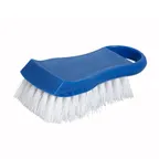 image of Winco CBR-BU Blue Cutting Board Brush