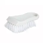 image of Winco CBR-WT White Cutting Board Brush