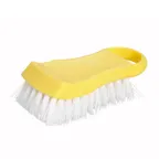image of Winco CBR-YL Yellow Cutting Board Brush