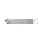 image of Winco CO-201 Can Tapper/Bottle Opener, 4"L, Nickel Plated
