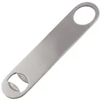 image of Winco CO-301 Bottle Opener, 7"L, Flat, Stainless Steel