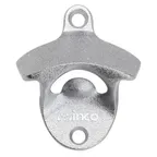 image of Winco CO-402 Bottle Opener, 3-1/4"L X 2-3/4"W, Wall-Mounted