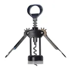 image of Winco CO-701 Cork Screw, Wing Type, Black Coated