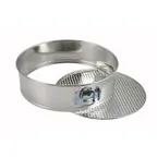image of Winco CPSF-9 Springform Pan, 9-1/2" Dia. X 3"H, with Detachable Bottom, Tin