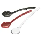 image of Winco CVSS-13C Curv™ Clear 13" Polycarbonate 1 1/2 oz. Serving Spoon
