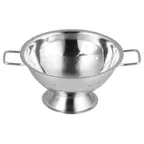 image of Winco DDSC-101S 3-3/4" Stainless Steel 2 oz. Mini Colander, Round