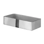 image of Winco DDSG-101S Sugar Packet Holder, 3-3/16"W X 2-5/8"D, Rectangular