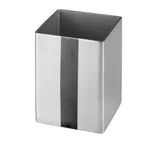 image of Winco DDSG-102S Sugar Packet Holder, 1-3/4"W X 1-3/4"D, Square