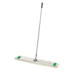image of Winco DM-36 Dust Mop w/ 60" Aluminum Handle, 35" x 5" Head