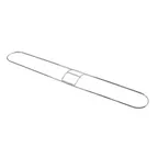 image of Winco DM-36FM 36" Replacement Dust Mop Frame for DM-36, Wire