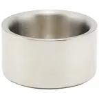 image of Winco DWCC-5 Double Walled Smooth Finish Wine Coasters