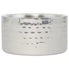 image of Winco DWCC-5H Double Walled Hammered Finish Wine Coasters
