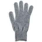 image of Winco GCRA-L Anti-Microbial Cut Resistant Glove w/ GrayWristband