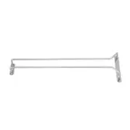 image of Winco GHC-16 16" Glass Hanger, Chrome Plated