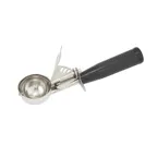 image of Winco ICD-30 Size 30 Stainless Steel Ice Cream Disher with Plastic Handle
