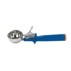 image of Winco ICOP-16 Round Size 16 Deluxe 1 Piece Ice Cream Disher