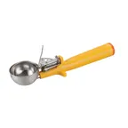 image of Winco ICOP-20 Round Size 20 Deluxe 1 Piece Ice Cream Disher