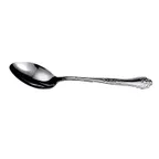 image of Winco LE-11 Elegance 11" Stainless Steel Solid Bowl Serving Spoon