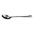 image of Winco LE-13 13" Stainless Steel Solid Bowl Elegance  Serving Spoon