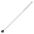 image of Winco MSLH-05T Measuring Spoon, 18/8 Stainless Steel, 14-5/8" Long Handle 1/2-Tsp