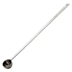 image of Winco MSLH-10TB Measuring Spoon, 18/8 Stainless Steel, 14-5/8" Long Handle, 1-Tbsp 