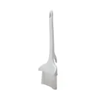 image of Winco NB-30HK 3" Wide Concave Pastry Brush with Hook, Plastic Handle, White,  1 Piece