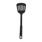 image of Winco NC-WS 12 4/5" Heat Resistant Nylon Slotted Pancake Turner