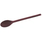 image of Winco NS-12R 12" Red Nylon Heat Resistant Spoon, Heat Resistant Up To 400°F (204°C)