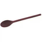 image of Winco NS-15R 15" Red Nylon Heat Resistant Spoon, Heat Resistant Up To 400°F (204°C)