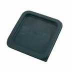 image of Winco PECC-24 Polyethylene Green 2 and 4 Qt. Food Container Cover