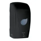 image of Winco SDAL-1K 35 oz Wall Mount Automatic Liquid Soap Dispenser, Black