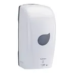 image of Winco SDAL-1W 35 oz Wall Mount Automatic Liquid Soap Dispenser, White