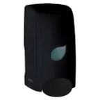 image of Winco SDMF-1K 35 oz Wall Mount Manual Foam Soap Dispenser, Black
