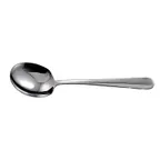 image of Winco SRS-2 Serving Spoon, 8-5/8" Round Edge, Stainless Steel, 4"-8" Length Range - 1 Dozen