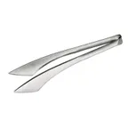 image of Winco STH-10 Serving Tongs, 10-1/2", Medium, Dishwasher Safe, Satin Finish