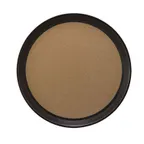 image of Winco TCK-16 16" Brown Round Plastic Serving Tray Cork Liner, 16" Diameter, Non‑Slip Surface, for Restaurant Use