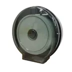 image of Winco TD-120 Paper Dispenser, 14" Dia., Round, Jumbo Roll