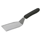 image of Winco TKP-61 Offset Hamburger Turner, 5-1/8" X 2-7/8" Stainless Steel Blade 