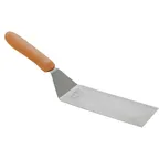 image of Winco TNH-64 Turner, 6-1/4" X 3", Square Edge, Offset Blade