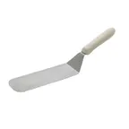 image of Winco TWP-90 8 1/4" Solid Flexible Blade Stainless Steel Turner