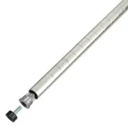 image of Winco VC-27P Chrome Plated 27" Wire Shelf Post